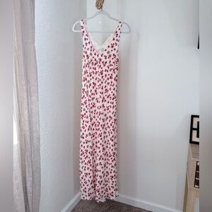 Z Supply V Neck Slip on Floral Dress